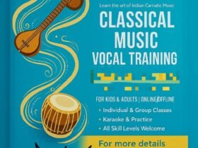 ๐ต Learn the Art of Indian Carnatic Music 162 Classical Music Vocal Training