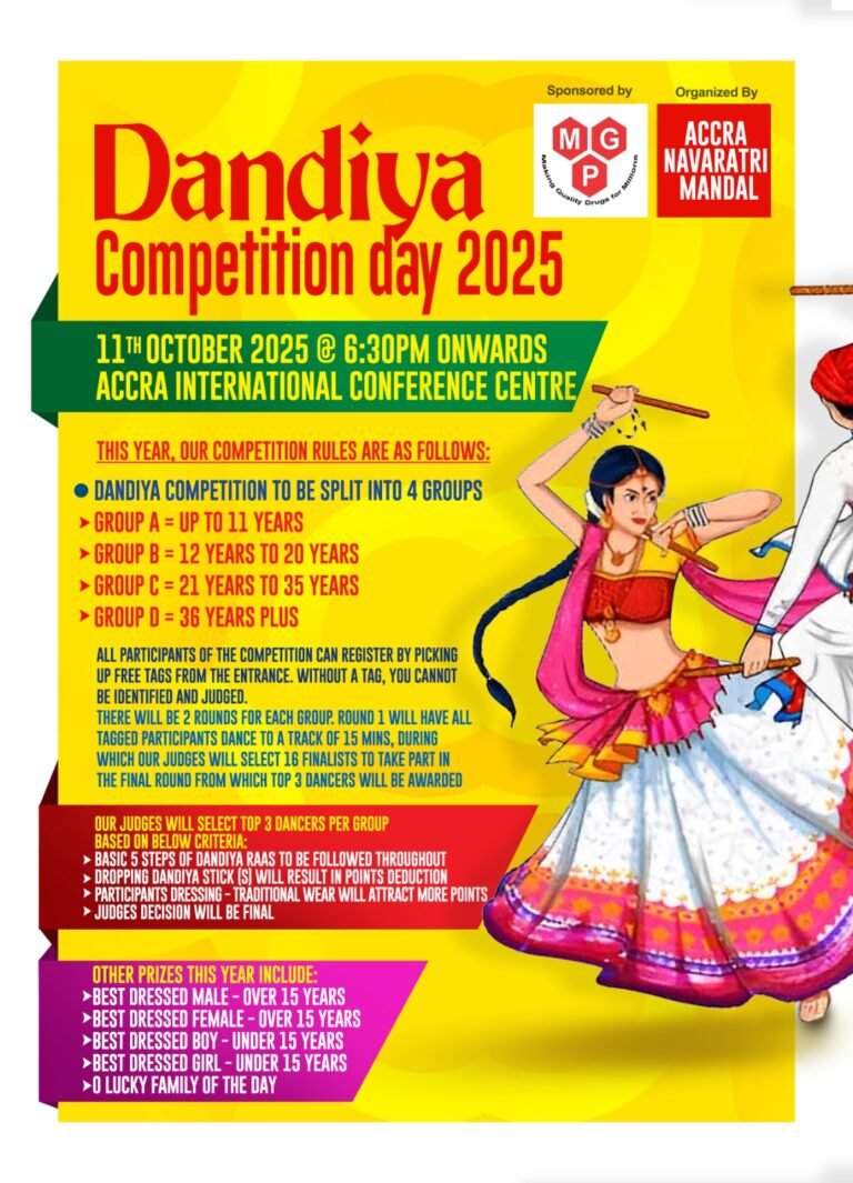 Dandiya Competition Day 2025