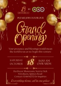 Devdecor Grand Opening