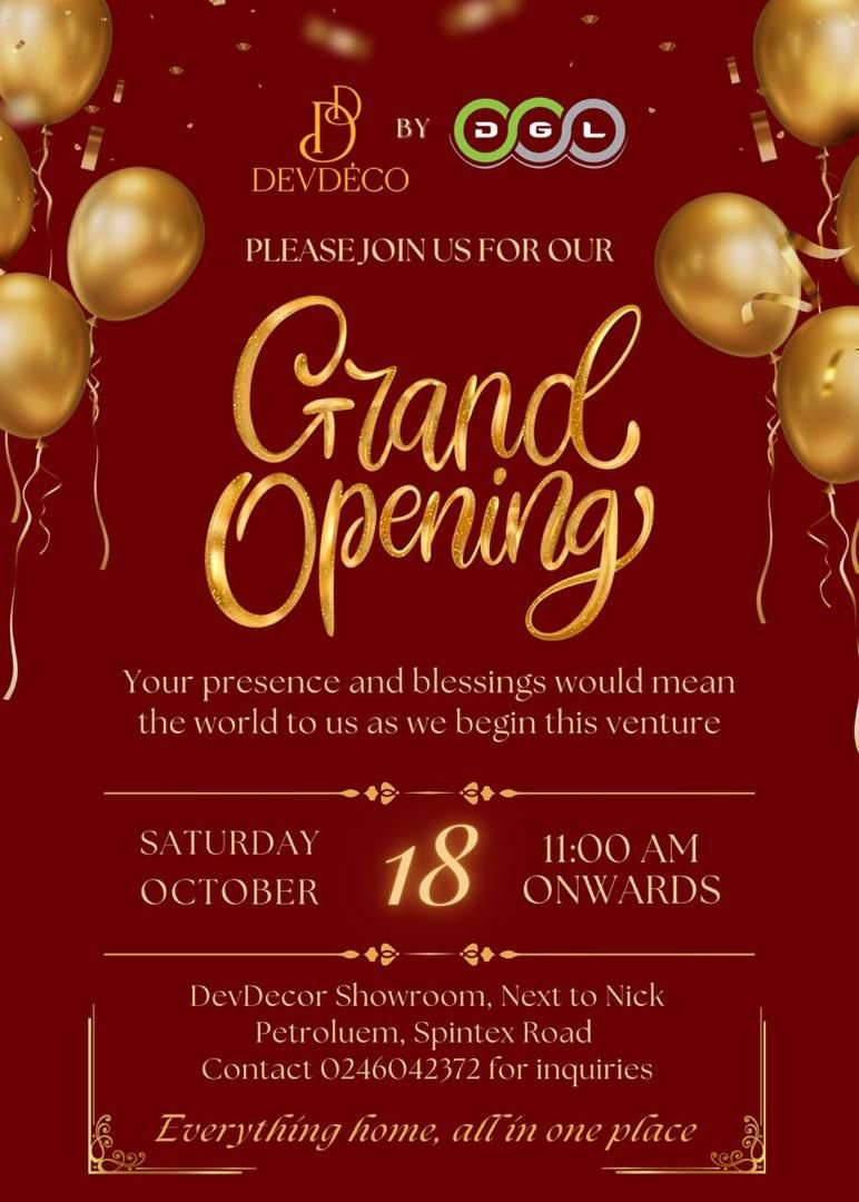 Devdecor Grand Opening