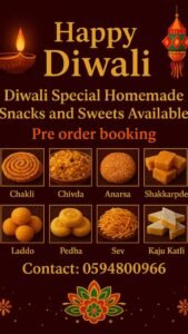 Diwali Snacks