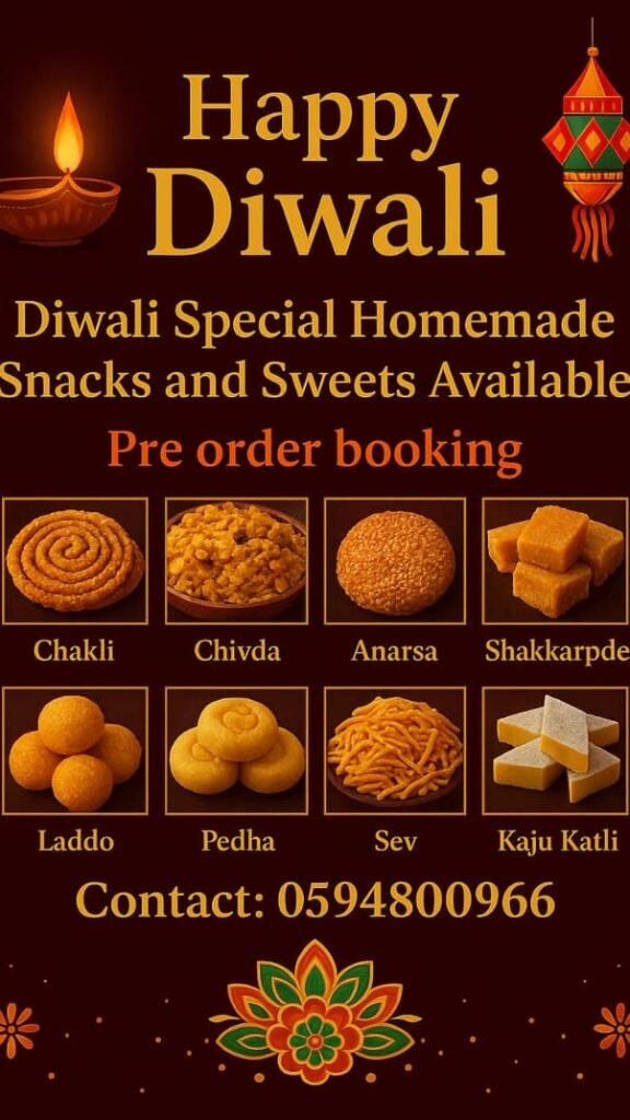 Homemade Diwali Snacks