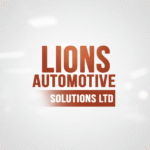 Lions Automotive Solutions Logo