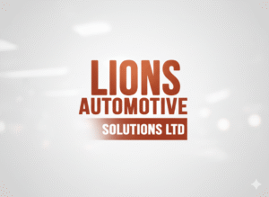Lions Automotive Solutions Logo