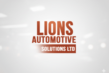 Lions Automotive Solutions Logo