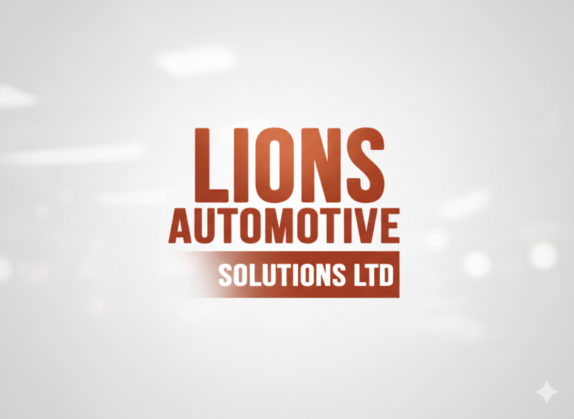 Lions Automotive Solutions Logo
