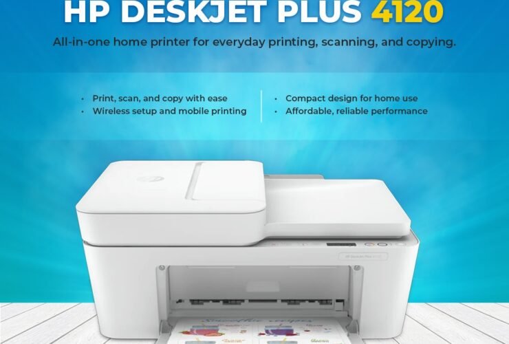 HP Deskjet Plus 4120