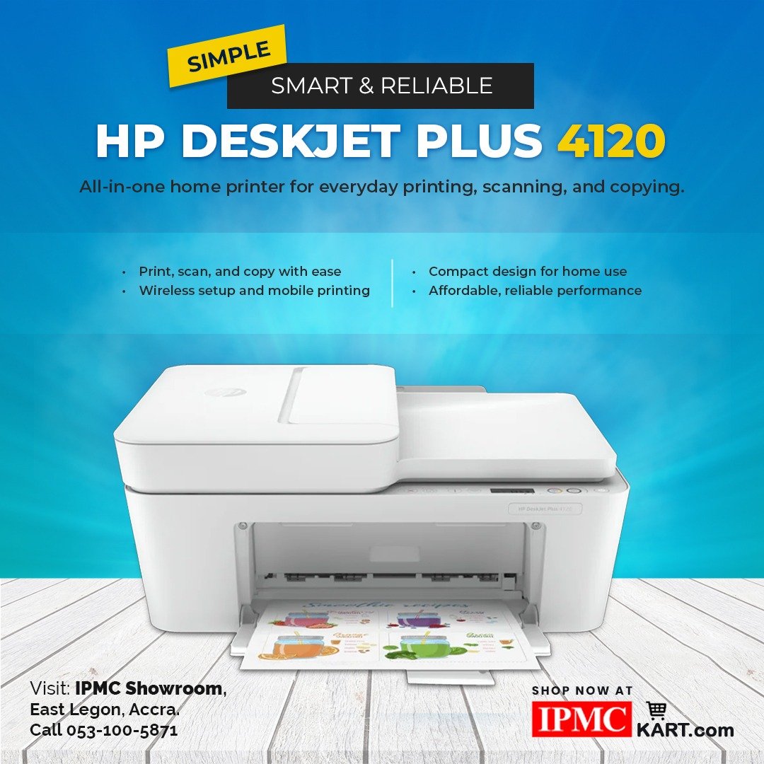 HP Deskjet Plus 4120
