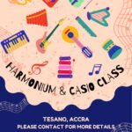 Harmonium and Casio Classes