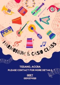 Harmonium and Casio Classes