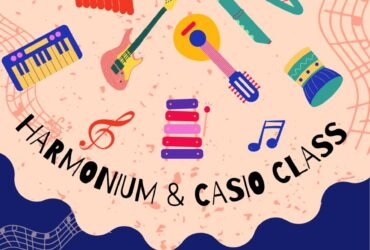 Harmonium and Casio Classes