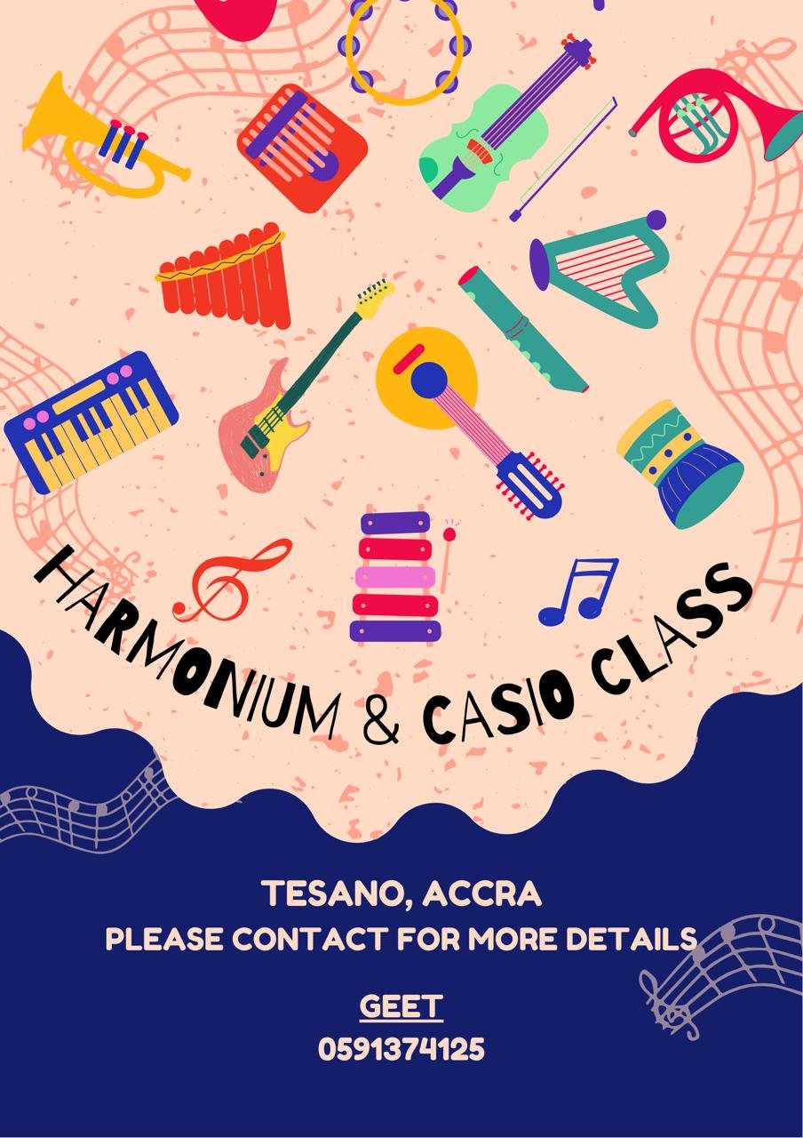 Harmonium and Casio Classes