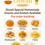 Homemade Diwali Snacks and Sweets