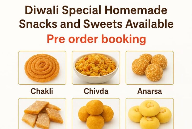 Homemade Diwali Snacks and Sweets
