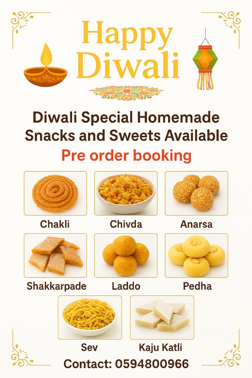 Homemade Diwali Snacks and Sweets