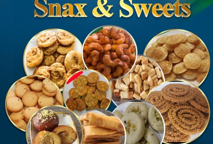 Indian Snacks & Sweet