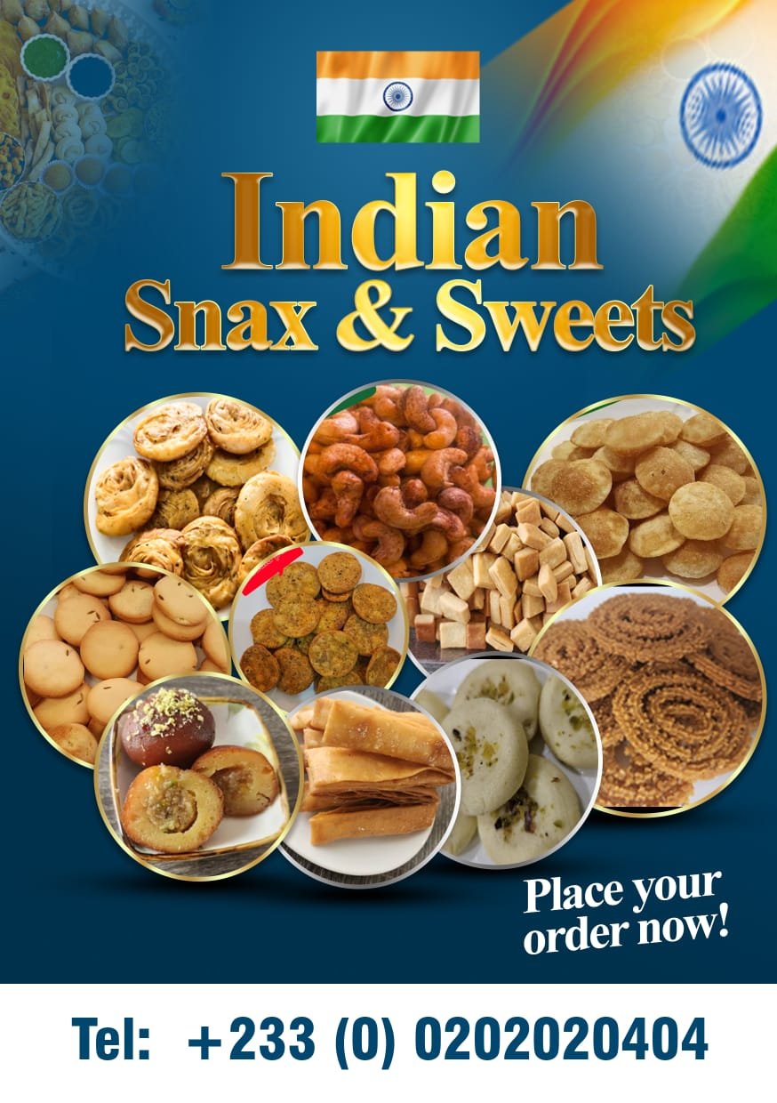 Indian Snacks & Sweet