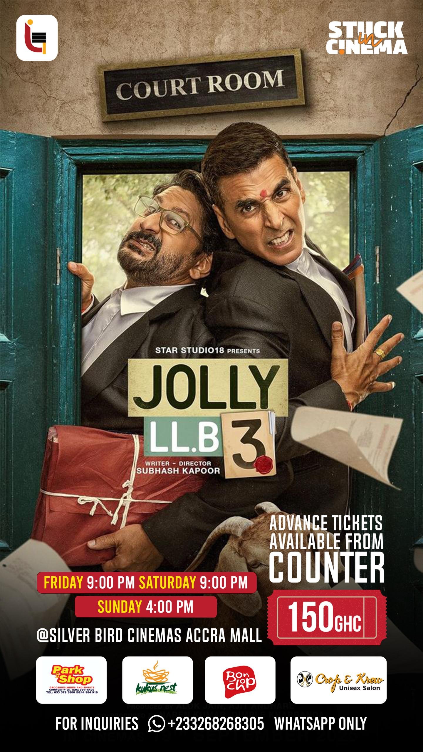 Jolly LLB 3