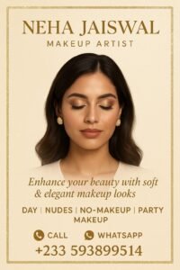 Neha Jaiswal Make up Artist