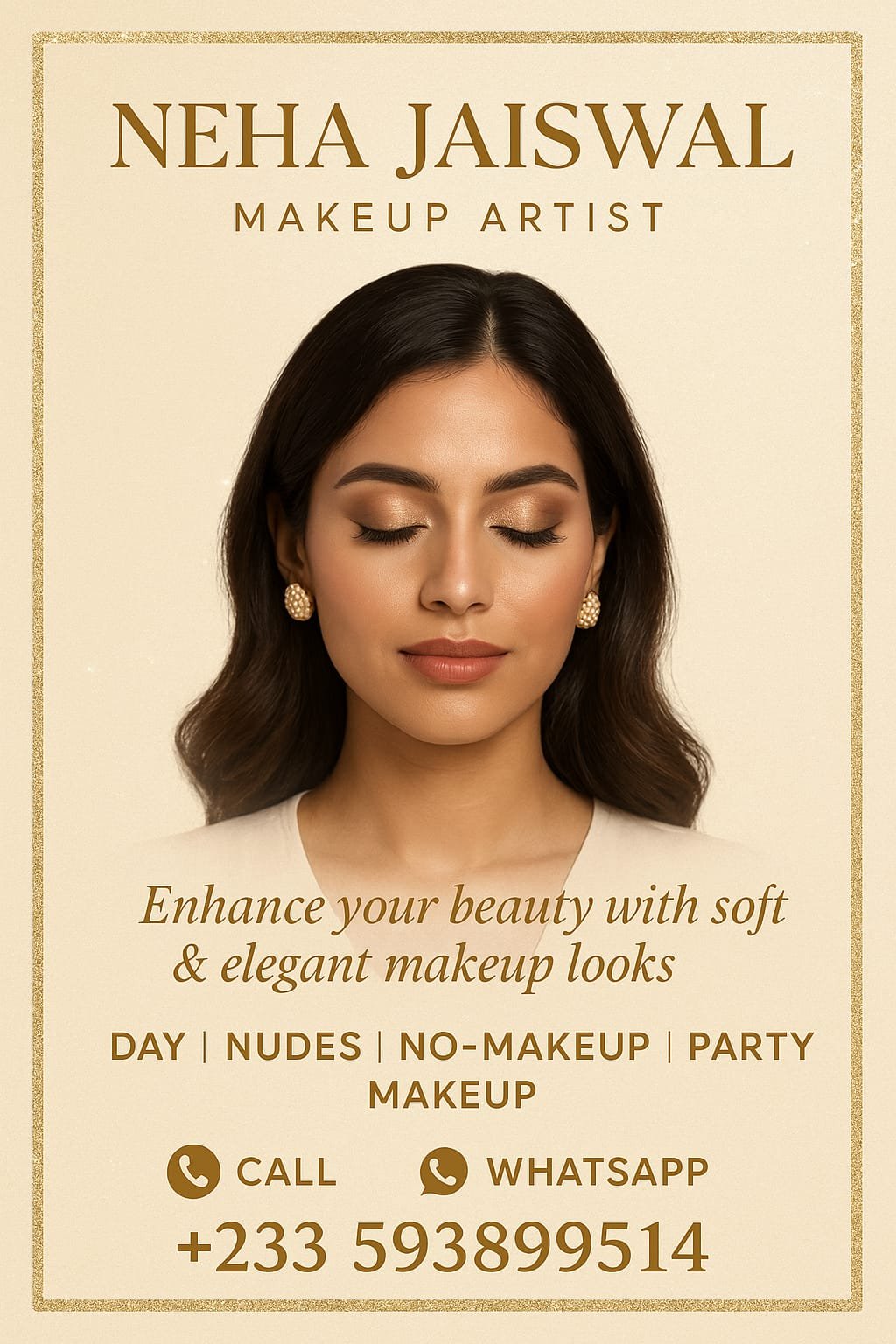 Neha Jaiswal Make up Artist