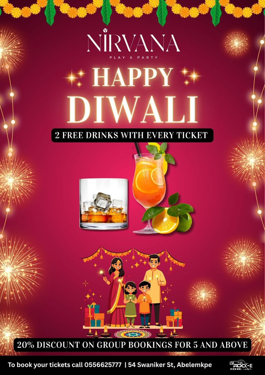Nirvana Event Centre Diwali Party