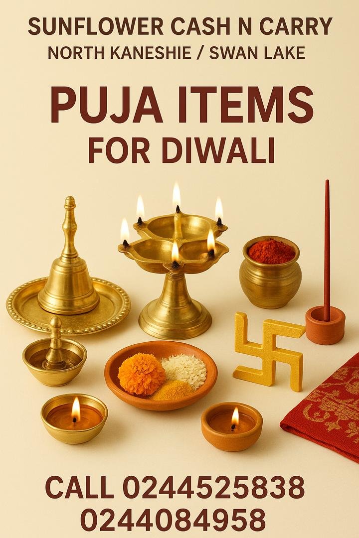 Diwali Puja Item