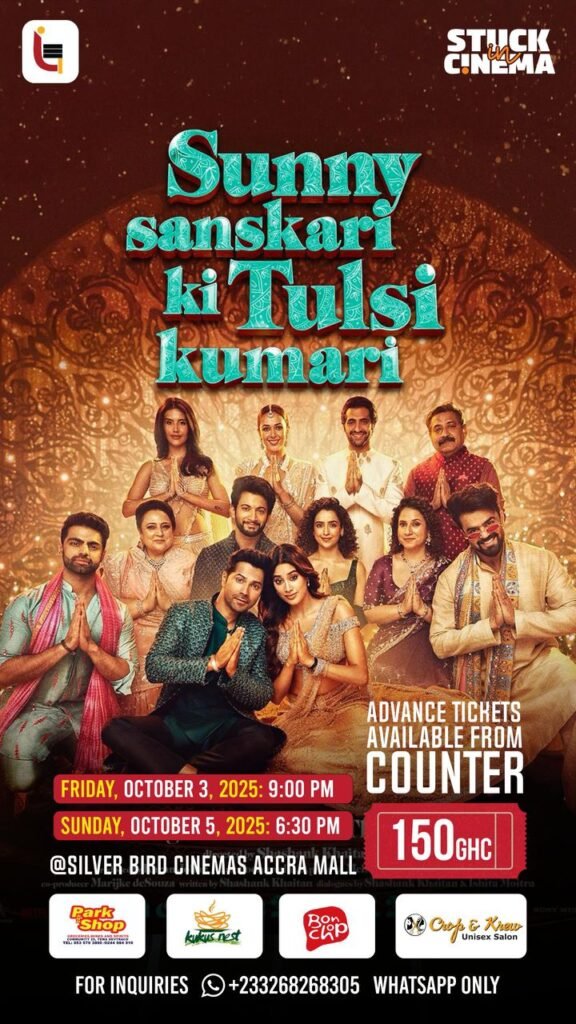 🎥 Sunny Sanskari Ki Tulsi Kumari at Silverbird Cinemas! 182 Sunny Sanskari Ki Tulsi Kumari