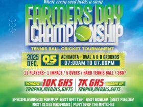 ๐พ FARMERS DAY CHAMPIONSHIP 2025 โ TENNIS BALL CRICKET TOURNAMENT 117 Farmers Day Championship