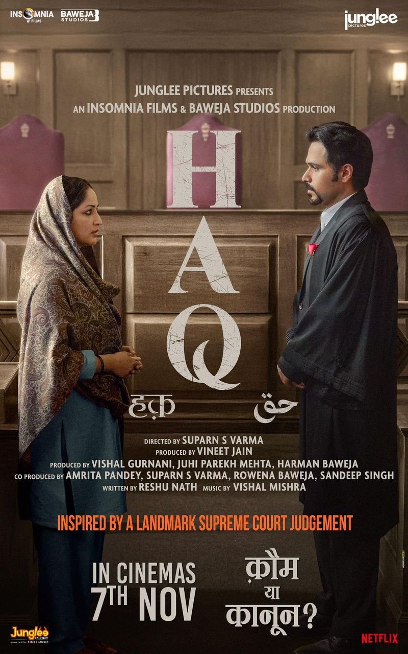 🎞️ "HAQ" (2025) at Silverbird Cinemas! 181 HAQ