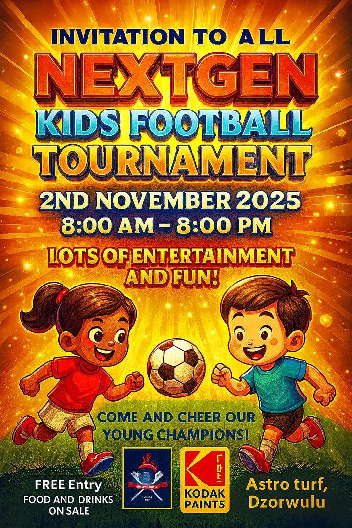 Kids Football Tournament