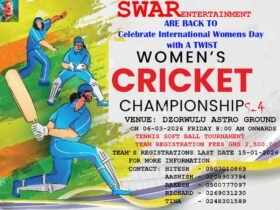 ๐ SWAR Entertainment Presents : Womenโs Cricket Championship S4 111 Women"s Cricket Championship