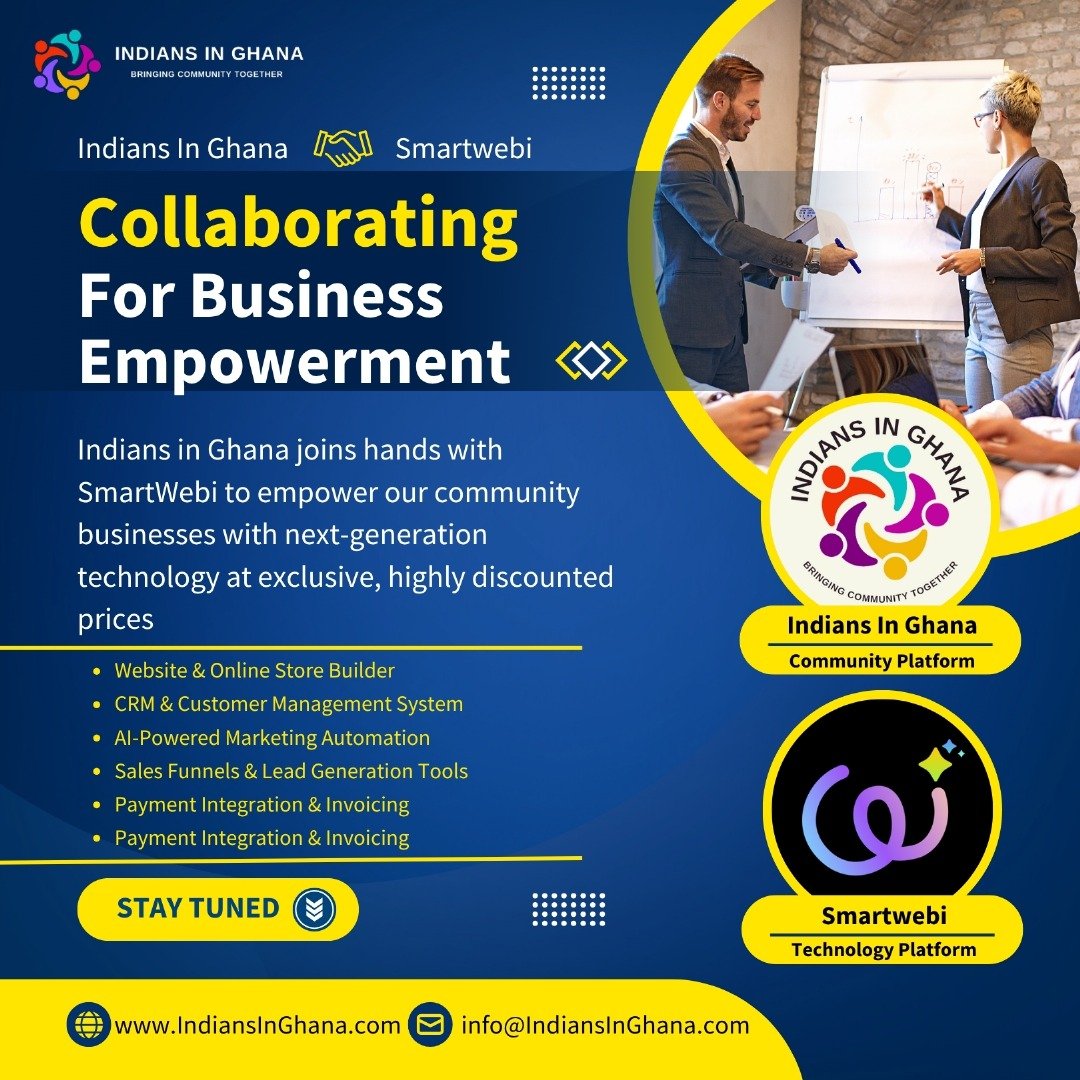 IIG Collaboration with SmartWebi