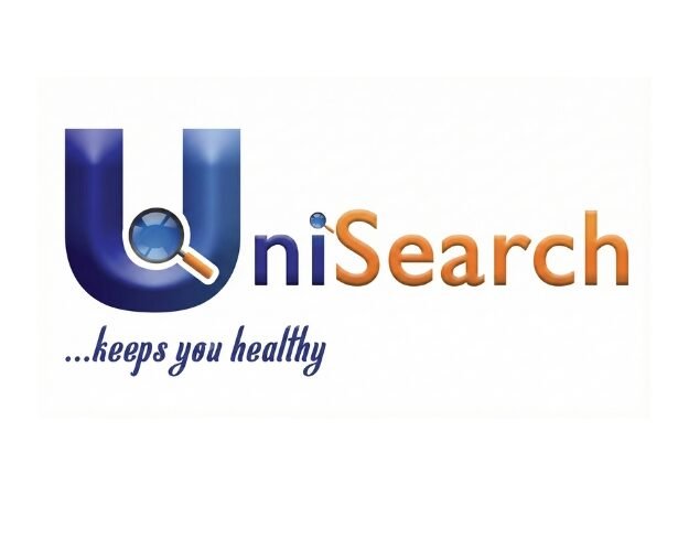 🔬 Unisearch Ltd ... Keeping You Healthy 183 Unisearch Logo