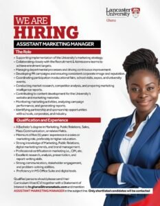 Assistant Marketing Manager