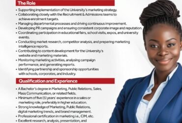 Assistant Marketing Manager