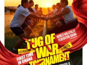 🏆 Tug of War Tournament 2026 – First Time in Ghana 🇬🇭 117 Tug of War Tournament