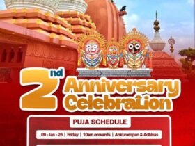 🛕 Shree Jagannatha Temple, Ghana – 2nd Anniversary Celebration 205 2nd Anniversary Celebration