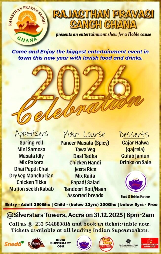 New Year 2026 Celebration