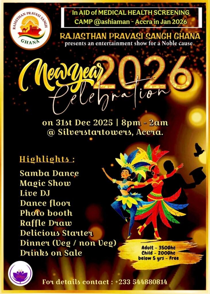 New Year 2026 Celebration