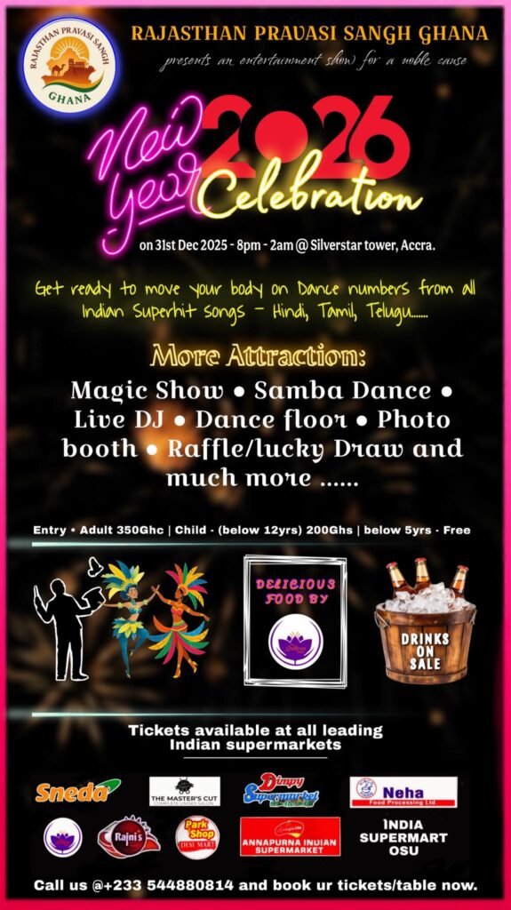 New Year 2026 Celebration