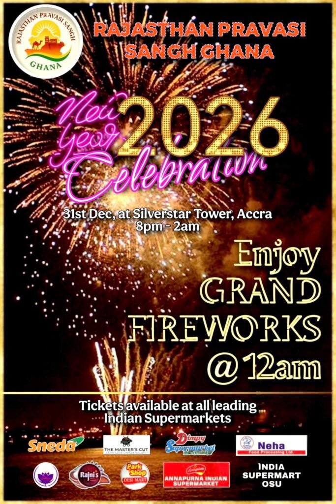 New Year 2026 Celebration