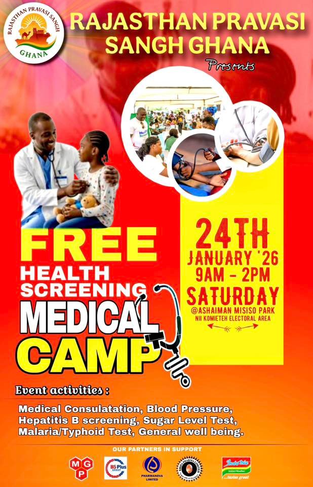 🩺 Free Medical Health Camp – RPS Care Initiative 182 Free Medical Health Camp