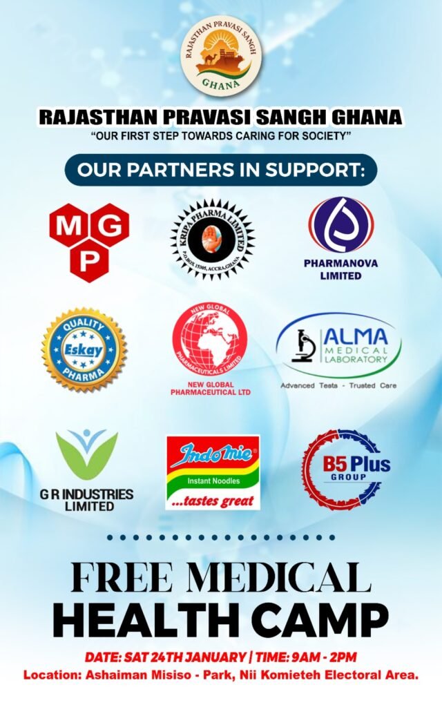 🩺 Free Medical Health Camp – RPS Care Initiative 184 Free Medical Health Camp