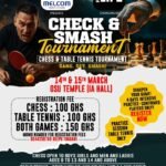 Check and Smash Tournament