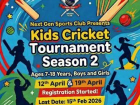 NextGen Kids Cricket Tournament