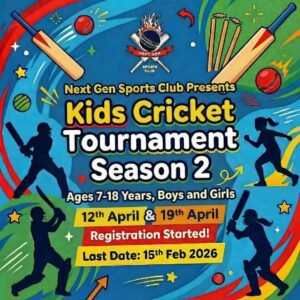NextGen Kids Cricket Tournament