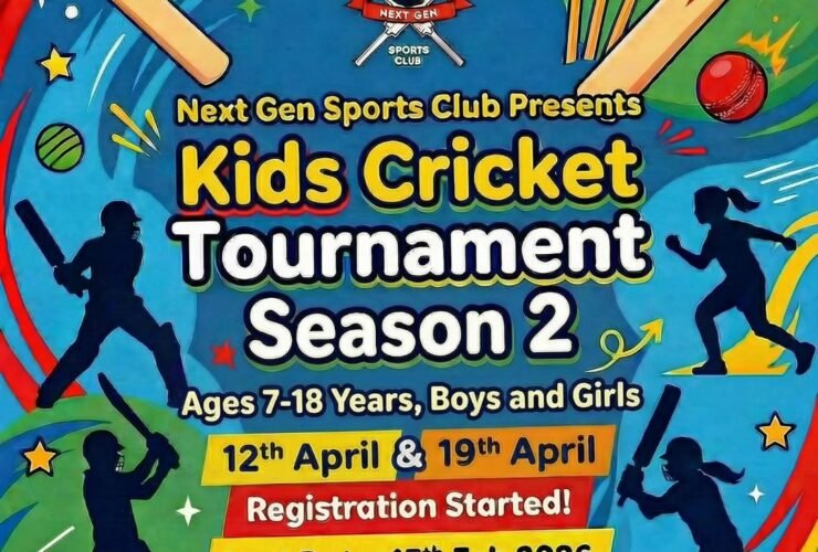 NextGen Kids Cricket Tournament