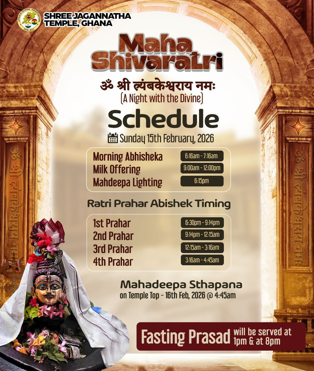 🕉️ Maha Shivaratri 2026 — A Night with the Divine 181 Maha Shivaratri