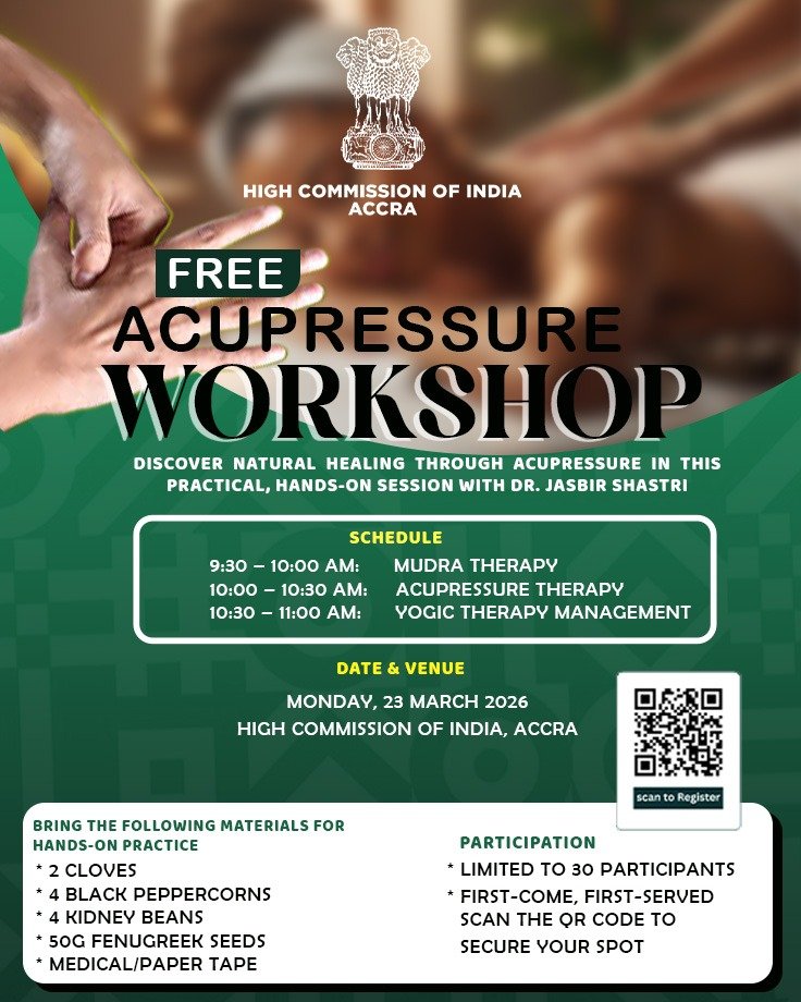 Acupressure Workshop