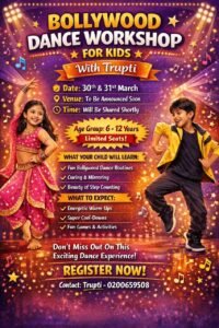 Bollywood Dance Workshop